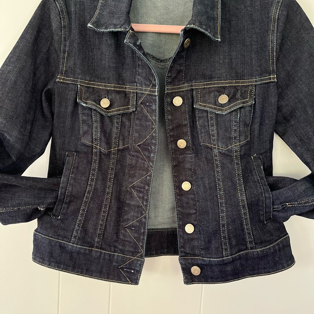 J. Crew Denim Jacket Jean Jacket Size Small Style 75007 - Picture 7 of 13